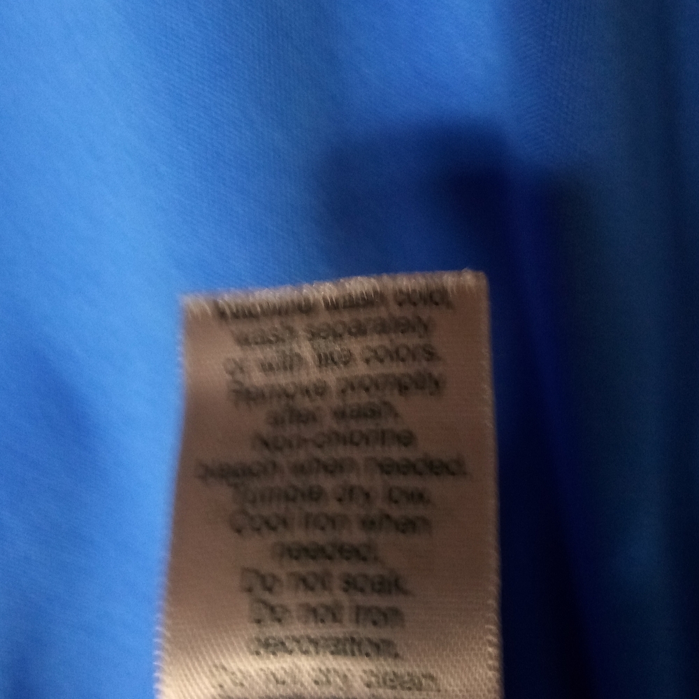 Champion XL Lapis Blue Athetic Top - Picture 4 of 5